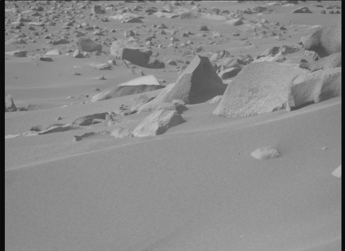 This image was taken by MCZ_RIGHT onboard NASA's Mars rover Perseverance on Sol 1117