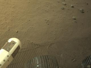View image taken on Mars, Mars Perseverance Sol 1118: Right Navigation Camera (Navcam)