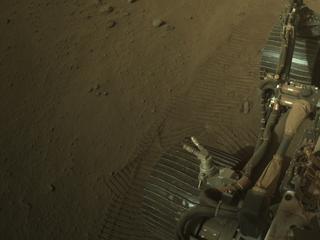 View image taken on Mars, Mars Perseverance Sol 1118: Right Navigation Camera (Navcam)
