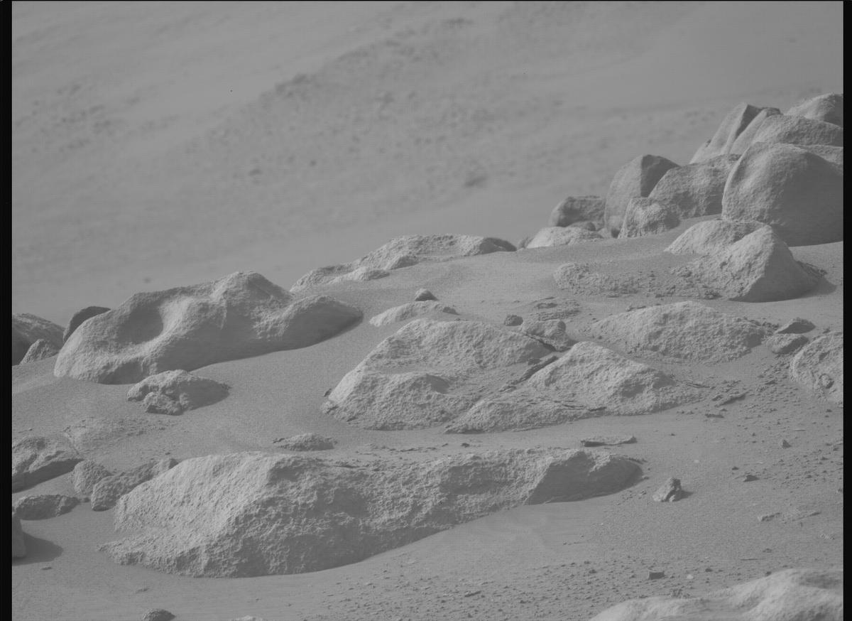 This image was taken by MCZ_LEFT onboard NASA's Mars rover Perseverance on Sol 1118