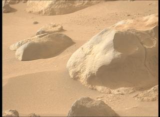 View image taken on Mars, Mars Perseverance Sol 1118: Left Mastcam-Z Camera