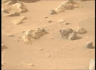 View image taken on Mars, Mars Perseverance Sol 1118: Left Mastcam-Z Camera