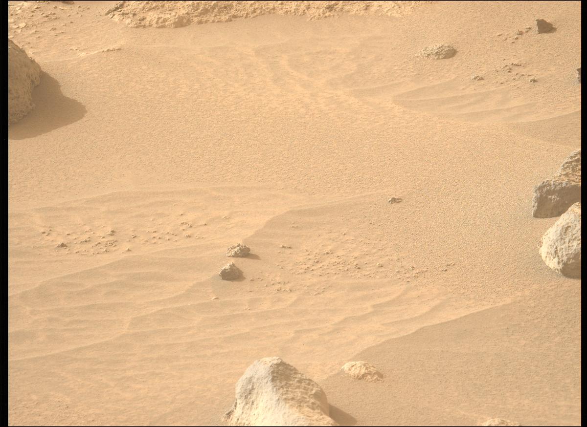 This image was taken by MCZ_LEFT onboard NASA's Mars rover Perseverance on Sol 1118