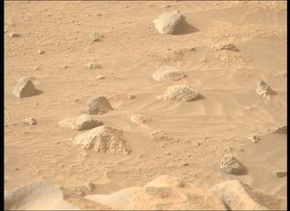 View image taken on Mars, Mars Perseverance Sol 1118: Left Mastcam-Z Camera