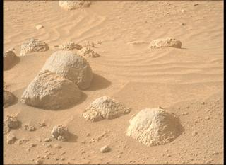 View image taken on Mars, Mars Perseverance Sol 1118: Left Mastcam-Z Camera