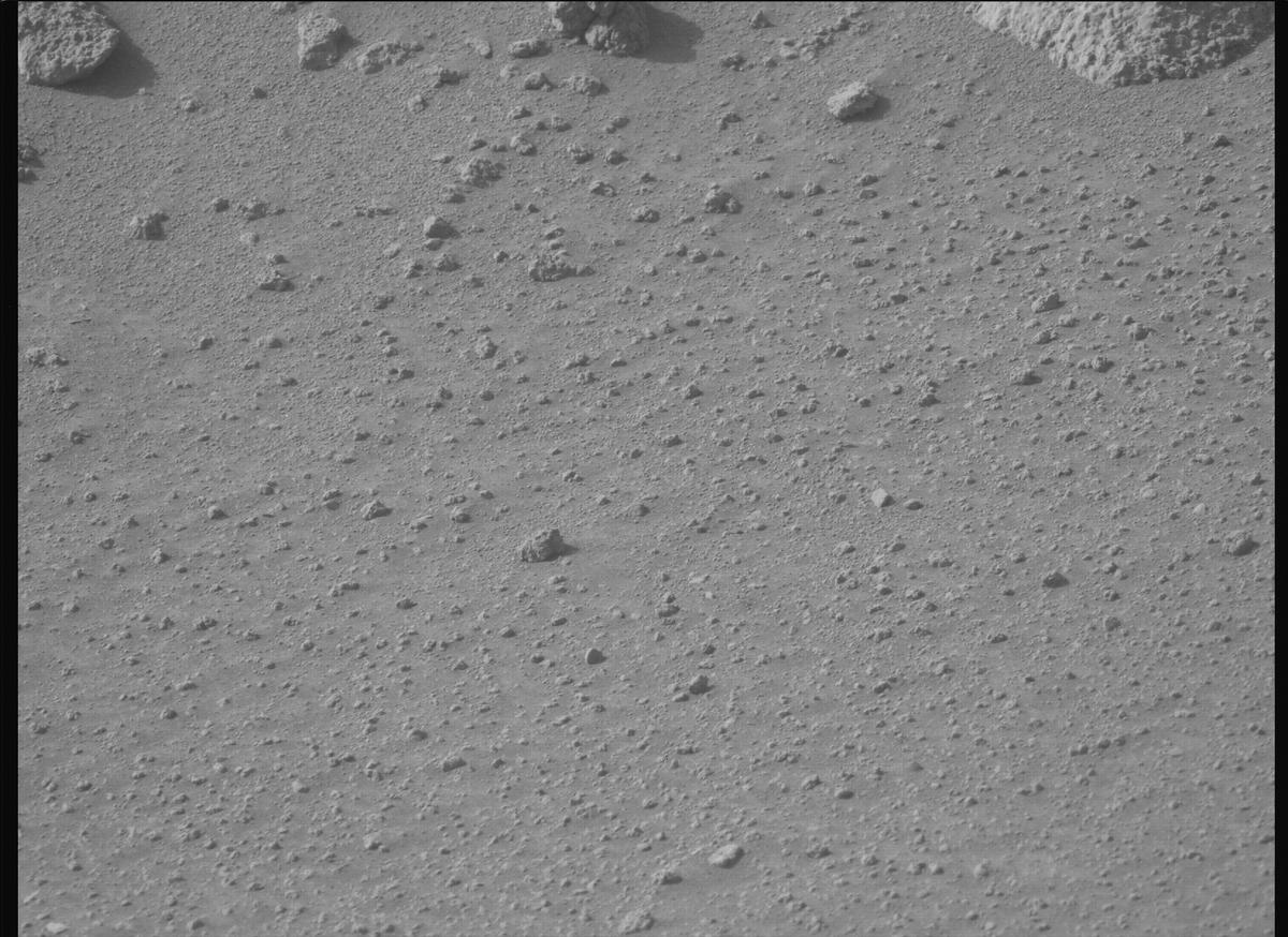 This image was taken by MCZ_LEFT onboard NASA's Mars rover Perseverance on Sol 1118