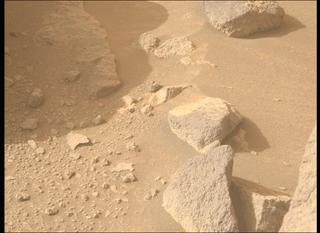 View image taken on Mars, Mars Perseverance Sol 1118: Left Mastcam-Z Camera