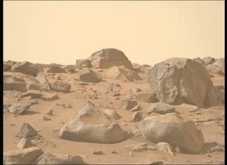 View image taken on Mars, Mars Perseverance Sol 1118: Right Mastcam-Z Camera