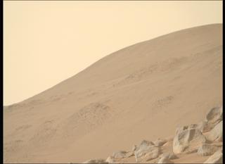 View image taken on Mars, Mars Perseverance Sol 1118: Right Mastcam-Z Camera