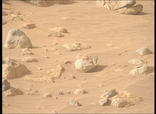 View image taken on Mars, Mars Perseverance Sol 1118: Right Mastcam-Z Camera