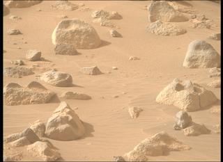 View image taken on Mars, Mars Perseverance Sol 1118: Right Mastcam-Z Camera