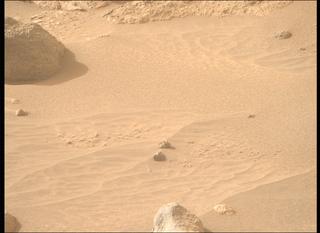 View image taken on Mars, Mars Perseverance Sol 1118: Right Mastcam-Z Camera