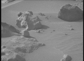 View image taken on Mars, Mars Perseverance Sol 1118: Right Mastcam-Z Camera