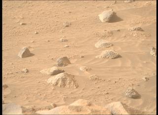 View image taken on Mars, Mars Perseverance Sol 1118: Right Mastcam-Z Camera