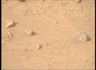 View image taken on Mars, Mars Perseverance Sol 1118: Right Mastcam-Z Camera