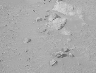 View image taken on Mars, Mars Perseverance Sol 1119: Left Navigation Camera (Navcam)