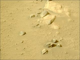 View image taken on Mars, Mars Perseverance Sol 1119: Left Navigation Camera (Navcam)