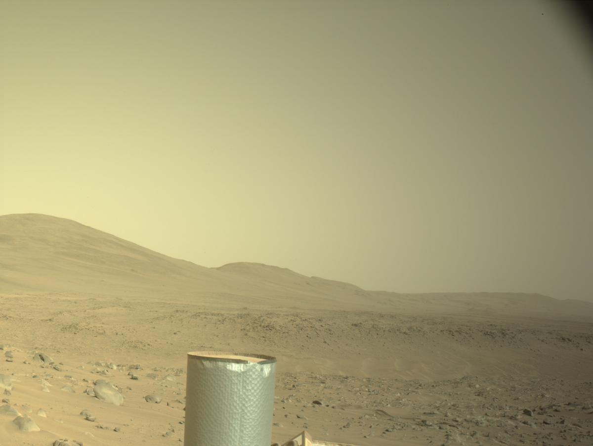 This image was taken by NAVCAM_RIGHT onboard NASA's Mars rover Perseverance on Sol 1119