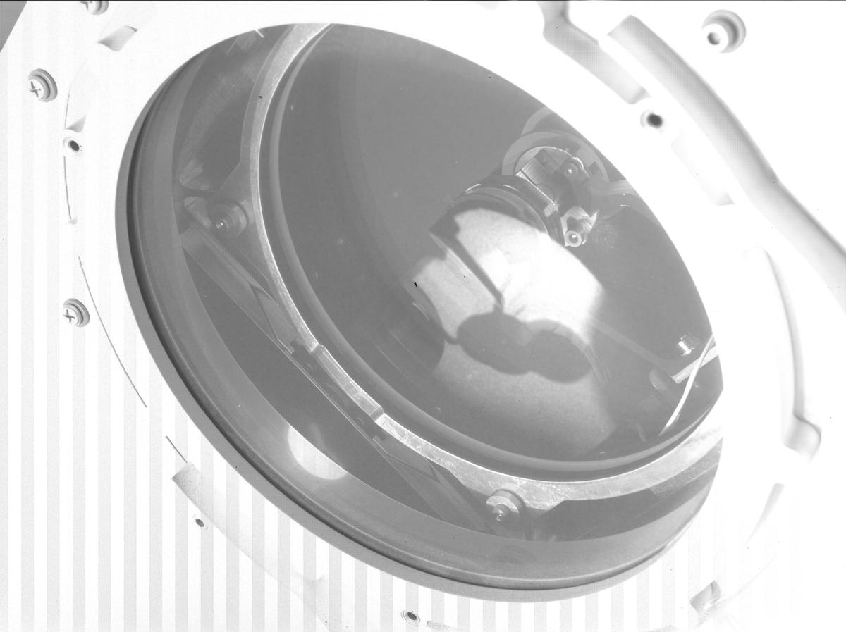 This image was taken by SHERLOC_WATSON onboard NASA's Mars rover Perseverance on Sol 1119