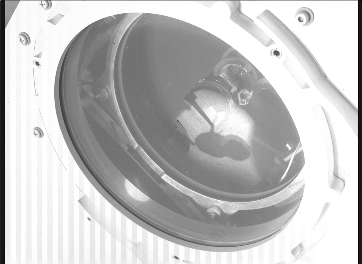 This image was taken by SHERLOC_WATSON onboard NASA's Mars rover Perseverance on Sol 1119