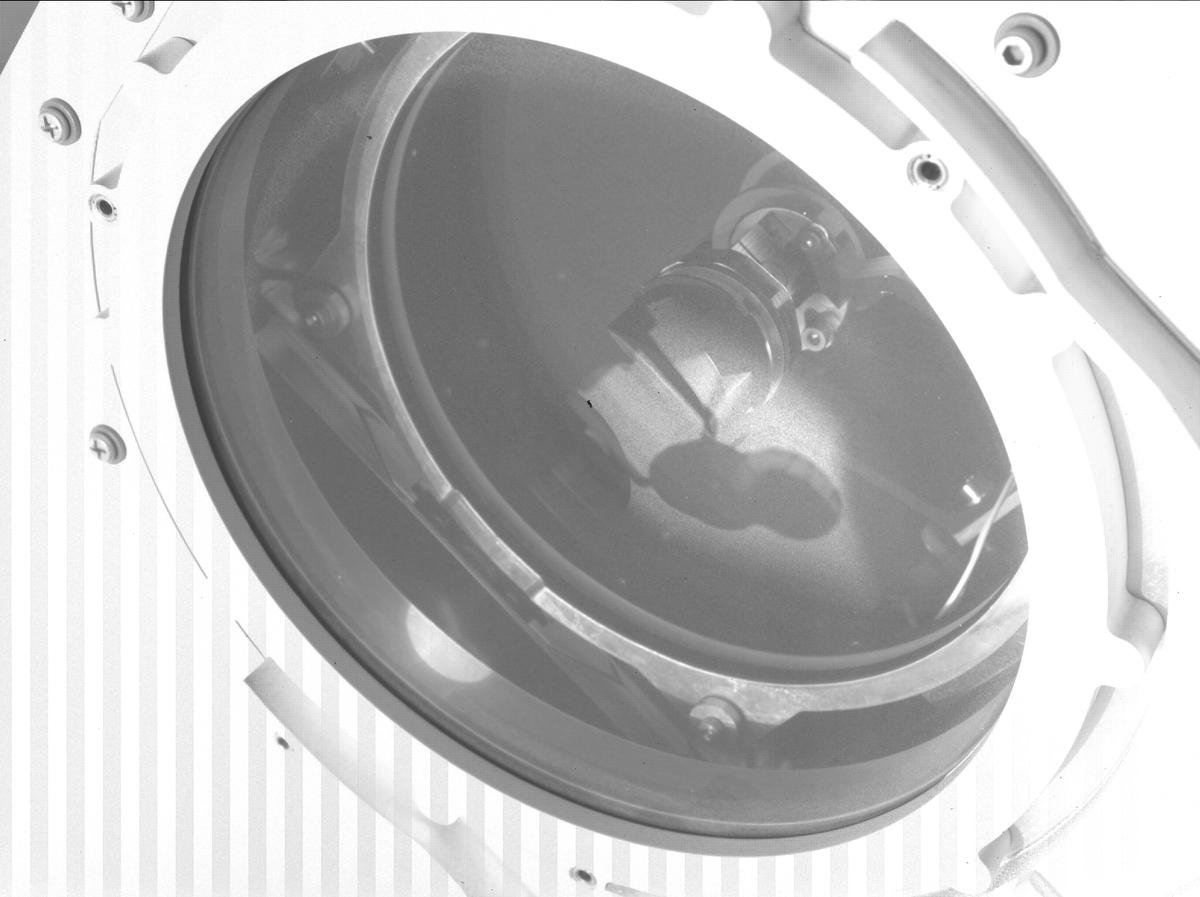 This image was taken by SHERLOC_WATSON onboard NASA's Mars rover Perseverance on Sol 1119