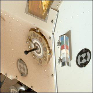 View image taken on Mars, Mars Perseverance Sol 1119: WATSON Camera 