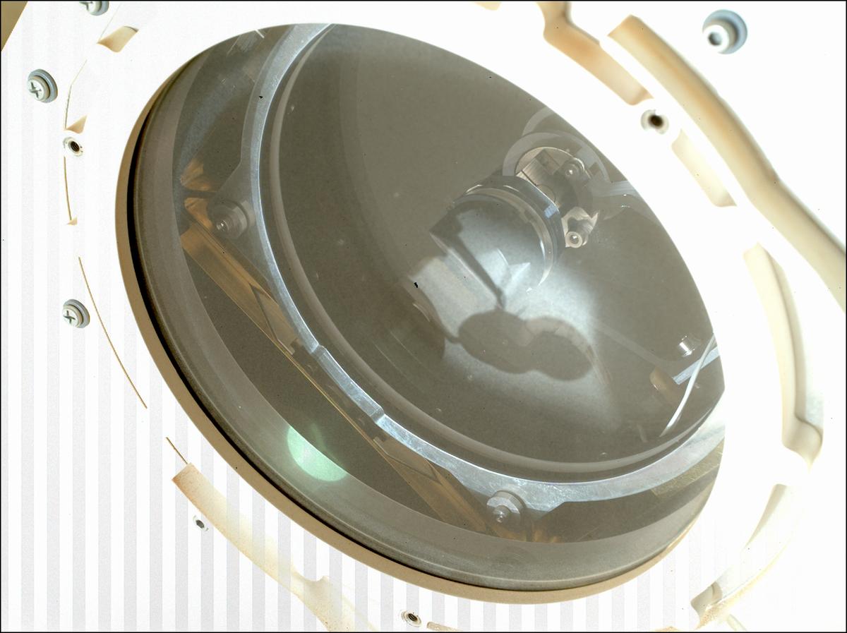 This image was taken by SHERLOC_WATSON onboard NASA's Mars rover Perseverance on Sol 1119