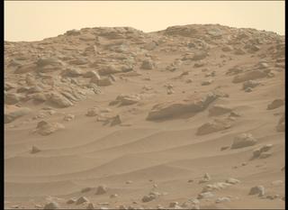 View image taken on Mars, Mars Perseverance Sol 1119: Left Mastcam-Z Camera
