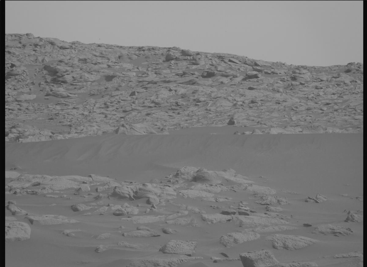 This image was taken by MCZ_LEFT onboard NASA's Mars rover Perseverance on Sol 1119