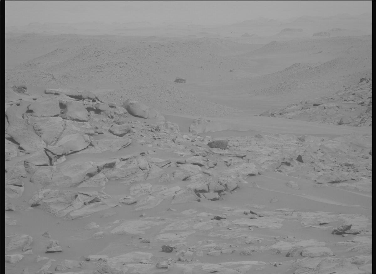This image was taken by MCZ_LEFT onboard NASA's Mars rover Perseverance on Sol 1119