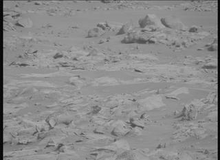 View image taken on Mars, Mars Perseverance Sol 1119: Left Mastcam-Z Camera