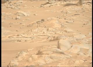View image taken on Mars, Mars Perseverance Sol 1119: Left Mastcam-Z Camera
