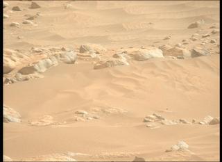 View image taken on Mars, Mars Perseverance Sol 1119: Left Mastcam-Z Camera