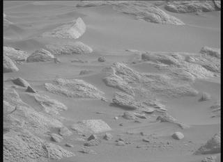 View image taken on Mars, Mars Perseverance Sol 1119: Left Mastcam-Z Camera