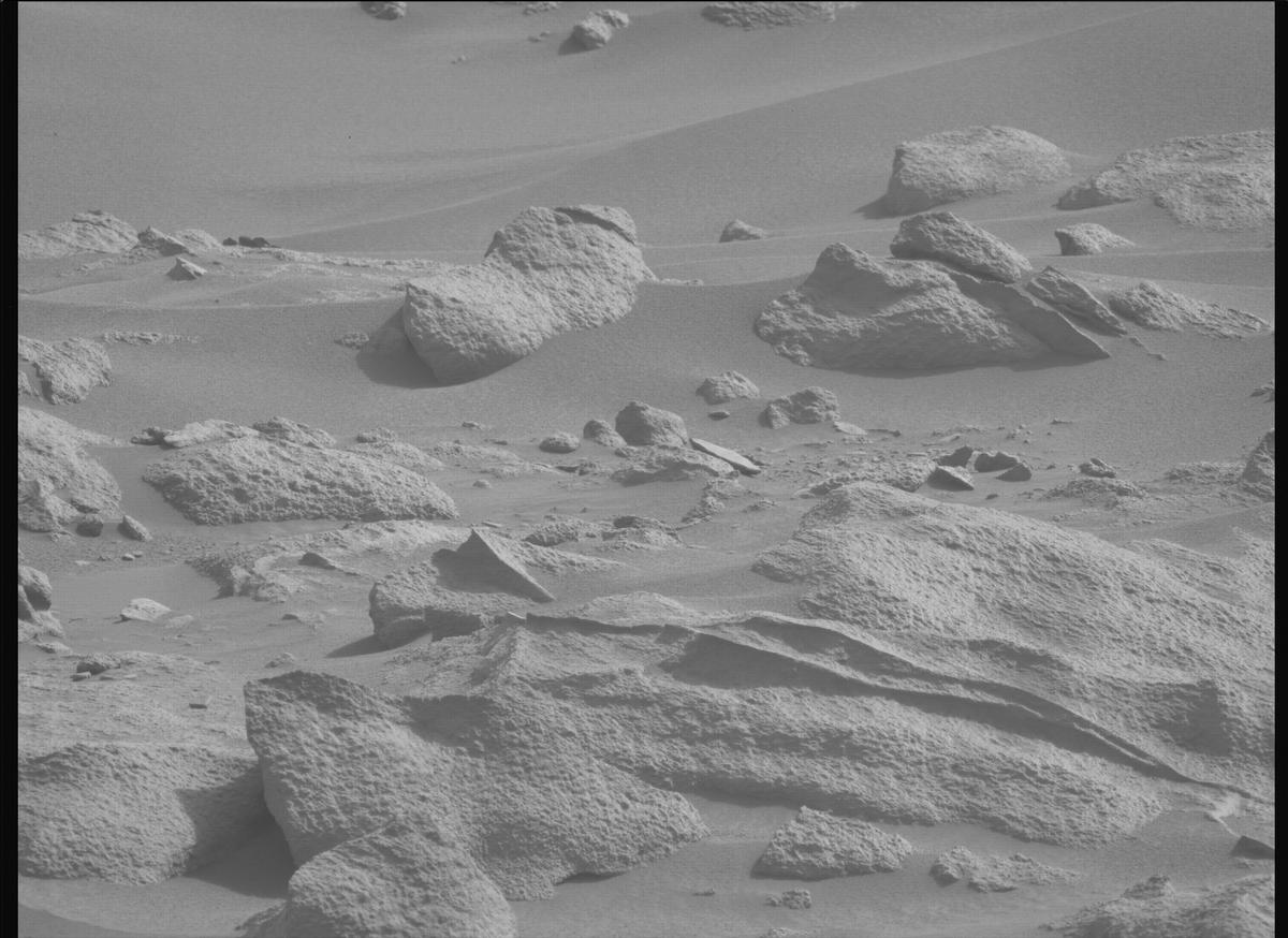 This image was taken by MCZ_LEFT onboard NASA's Mars rover Perseverance on Sol 1119