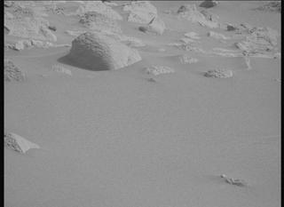 View image taken on Mars, Mars Perseverance Sol 1119: Left Mastcam-Z Camera