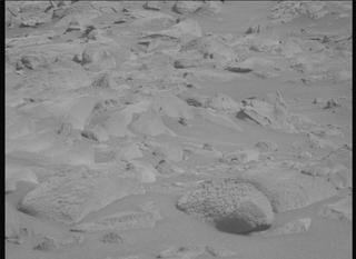 View image taken on Mars, Mars Perseverance Sol 1119: Left Mastcam-Z Camera