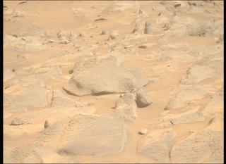 View image taken on Mars, Mars Perseverance Sol 1119: Left Mastcam-Z Camera