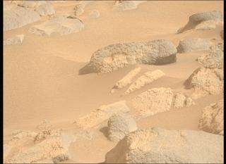 View image taken on Mars, Mars Perseverance Sol 1119: Left Mastcam-Z Camera