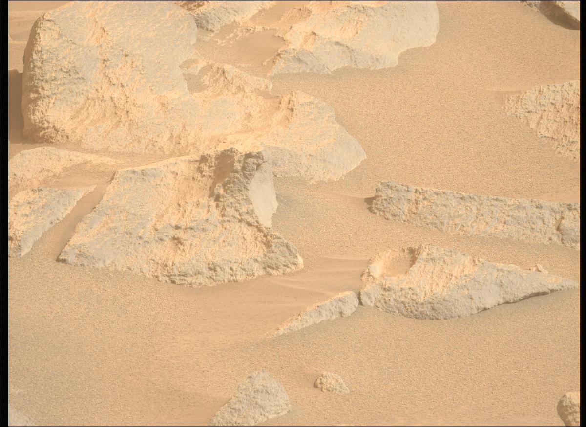 This image was taken by MCZ_LEFT onboard NASA's Mars rover Perseverance on Sol 1119