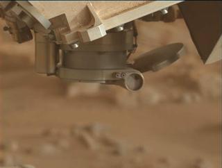 View image taken on Mars, Mars Perseverance Sol 1119: Left Mastcam-Z Camera