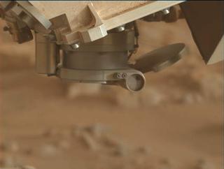 View image taken on Mars, Mars Perseverance Sol 1119: Left Mastcam-Z Camera