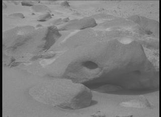 View image taken on Mars, Mars Perseverance Sol 1119: Left Mastcam-Z Camera