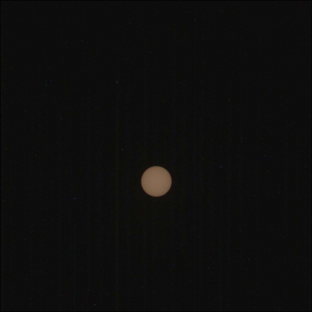 This image was taken by MCZ_LEFT onboard NASA's Mars rover Perseverance on Sol 1119