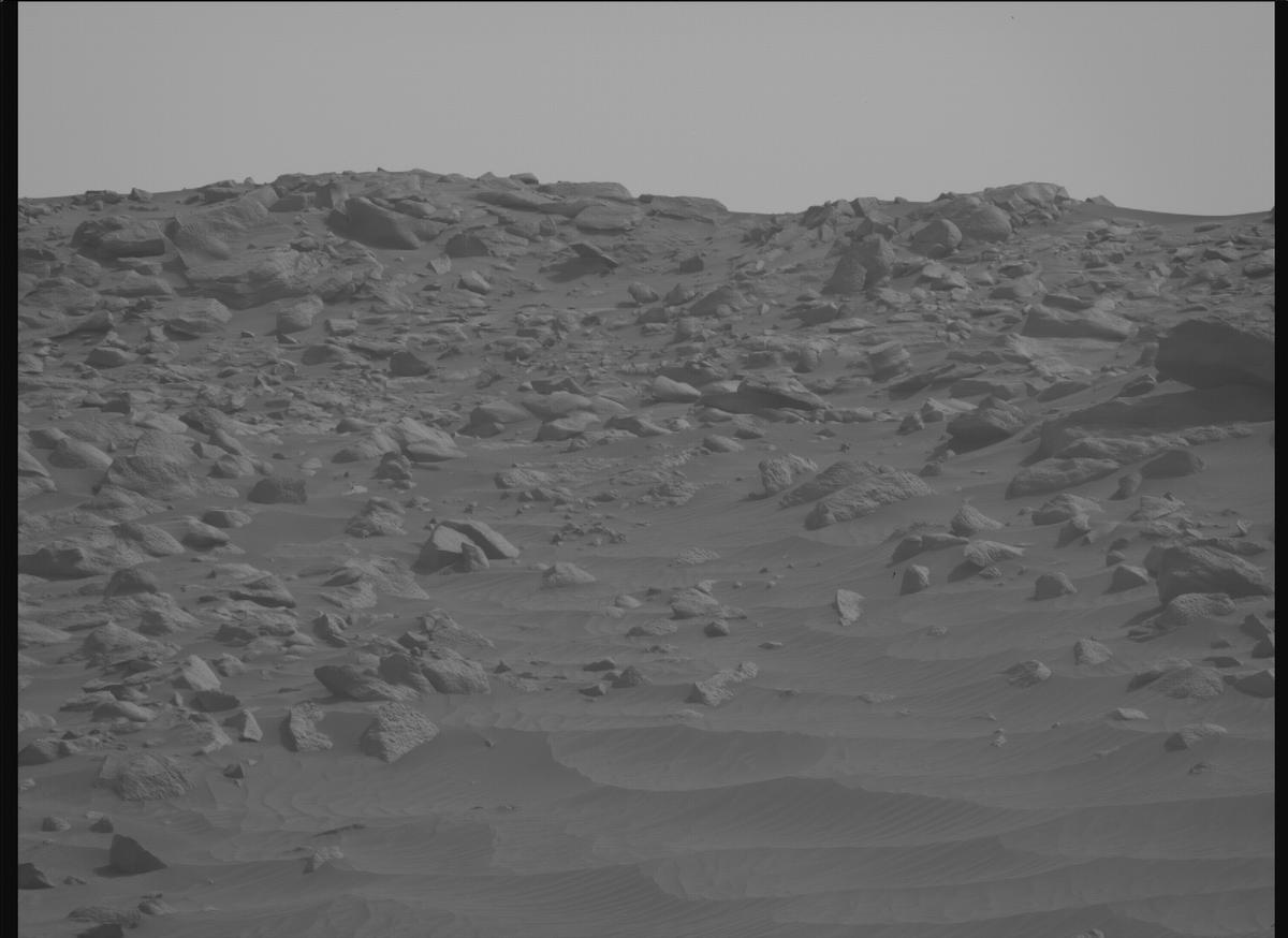 This image was taken by MCZ_RIGHT onboard NASA's Mars rover Perseverance on Sol 1119