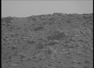 View image taken on Mars, Mars Perseverance Sol 1119: Right Mastcam-Z Camera