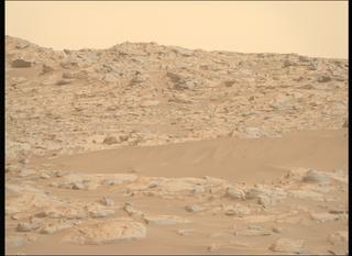 View image taken on Mars, Mars Perseverance Sol 1119: Right Mastcam-Z Camera