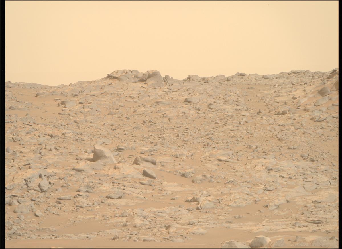 This image was taken by MCZ_RIGHT onboard NASA's Mars rover Perseverance on Sol 1119