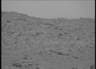 View image taken on Mars, Mars Perseverance Sol 1119: Right Mastcam-Z Camera