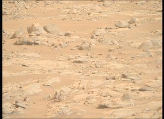 View image taken on Mars, Mars Perseverance Sol 1119: Right Mastcam-Z Camera